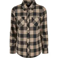 Urban Classics Ed Flanell Skjorte Med Lange Ermer
