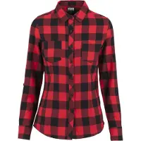 Urban Classics Ed Flanell Skjorte Med Lange Ermer