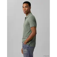 Calvin Klein Refined Slim Fit Kortermet Poloskjorte