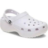 Crocs Sandaler - Classic+ Platformtresko W - Grape Ice - - 38/39 - Sandals
