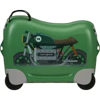 Samsonite Dream2go, Tralle, Hard overflate, Grønn, Motorbike, Kabin, 4 hjul