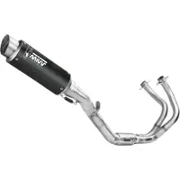 MIVV Gp Pro 2x1 Kawasaki Ninja 650/z650 24-26 Homologert Komplett Linjesystem