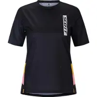 SCOTT Tuned SL Tech Tee svart