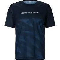 SCOTT Vertic LT SS Long Sleeve Tech Tee blå