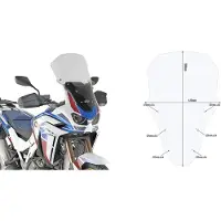 Givi D1178st Honda Crf1100l Africa Twin Adventure Sports Frontrute
