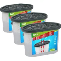 24hShop Avfukter 3 x 500 ml