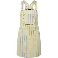 Pieces Pcbillo Dungaree Denimkjole