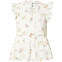 Pieces Emma Ermeløs Bluse