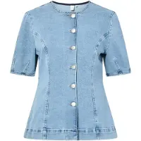 Y.A.S Yasrosie Denim Topp