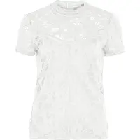 Vila Vistasia Blonde Kortermet Topp