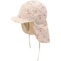 En fant Legionær Hatt - UV30 - Eggnog - - 4-6 år (104-116) - Solhatt