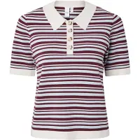 Y.A.S Yasbelle Strikket Polo T-skjorte