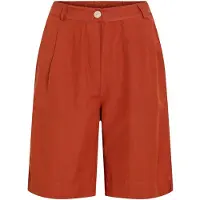 Vila Viprisilla Høy Midje Bermudashorts
