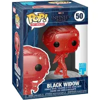 Funko POP! Avengers Black Widow Virkelighetssteinen-figur 9 Cm