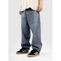 REELL Baggy Jeans blå