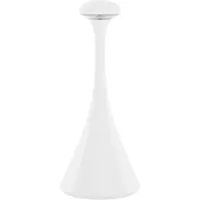 Sigor Oppladbar LED-bordlampe Nudrop mini, snøhvit, IP54, dimbar