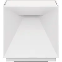 Sigor Nutalis LED-bordlampe, snøhvit, IP54, dimbar