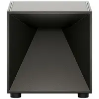 Sigor Nutalis mini LED-bordlampe, svart, IP54, dimbar