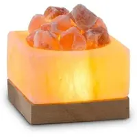 WAGNER LIFE Saltkrystallbolle Petite Kubus LED