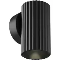 Maytoni vegglampe Calipso, svart 1 x GU10 Høyde 10 cm Metall