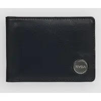 RVCA Coin Flip Lommebok svart