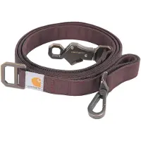 Carhartt Journeyman Dog Leash Men Deep Wine L