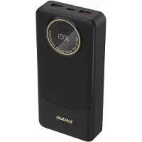 Dudao K12Pro Power Bank 22.5W PD 20000mAh USB-A USB-C - Black - 20000 mAh