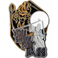 Weta Workshop The Lord Of The Rings You Shall Not Pass Pinne