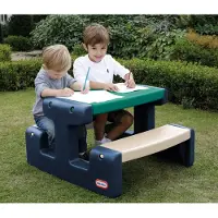 Little Tikes Picnicbord - Junior Picnic Table - Ny farge - - OneSize - Bord