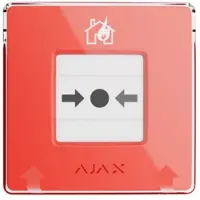 Ajax 60815.171.NC1 manuell brannmelder EN54, rød