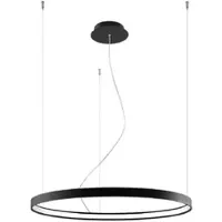 Sollux LED-hengelampe Rio 78, horisontal, 3 000 K, svart