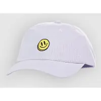 The Dudes Smiley Dad Cord Caps rosa