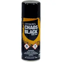 Warhammer Chaos Black Spray Akrylmaling