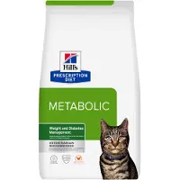 Hill's Pet Nutrition Metabolic vekt- & diabeteskontroll med kylling - 8 kg