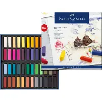 Faber-Castell Soft pastels Mini cardboard box of 48