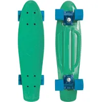 Schildkröt Funsports SCHILDKRÖT retro skateboard Native Green forsterket polypropylen (PP), dekk 560 x 140 mm, 1 stk (510701)