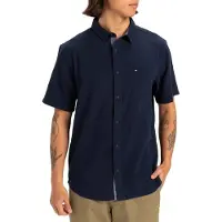 Quiksilver Time Box Kortarmet Skjorte