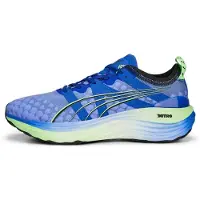 Puma ForeverRun NITRO's Running Shoes Men, Sport, Royal Sapphire/Fizzy Lime, 41
