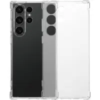 Mtp Products Samsung Galaxy S23 Ultra 5G Støtsikkert TPU-deksel - Gjennomsiktig