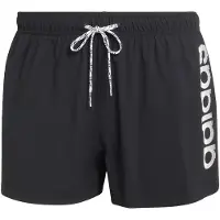 Adidas Logo Stretchy Knit 3´´ Badebukse