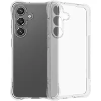 Mtp Products Samsung Galaxy S25 Støtsikkert TPU-deksel - Gjennomsiktig