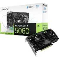 PNY RTX5060 VERTO Dual Fan 8 GB GDDR7 HDMI 3xDP