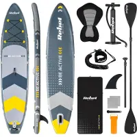 Rebel ACTIVE SUP-brett med sete 350x81x15, RBA4501 sett