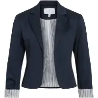 Vila Visaga Kort Jersey Blazer