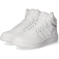 Adidas Sko - Hoops 3.0 Mid K - Hvit - - 38 - Sko