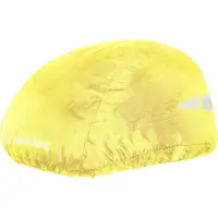Vaude Helmet Raincover, regntrekk til hjelm, gul
