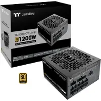 Thermaltake Strømforsyning Toughpower GT 1200W ATX3.1/GEN5 80+G BK retail