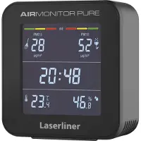 Laserliner AirMonitor PURE 082.431A finstøvmåler, svart
