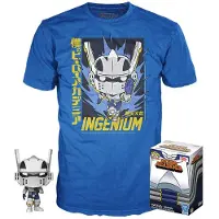 Funko POP! My Hero Academia Og Kortermet T-skjorte Tenya Iida Ingenium