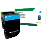 Lexmark 702HC Tonerkassett Cyan